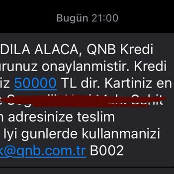 İstem Dışı Kredi Kartı Başvurusu Ve Profesyonellikten Uzak Davranış