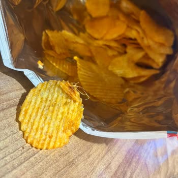 Ruffles Cipsinde Beklenmeyen Yabancı Madde Şoku