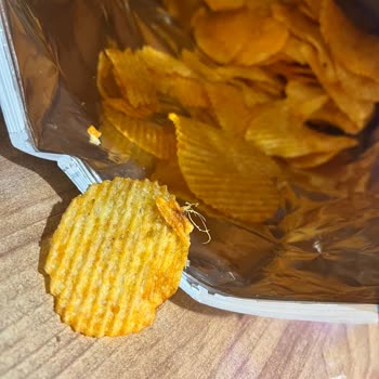 Ruffles Cipsinde Beklenmeyen Yabancı Madde Şoku