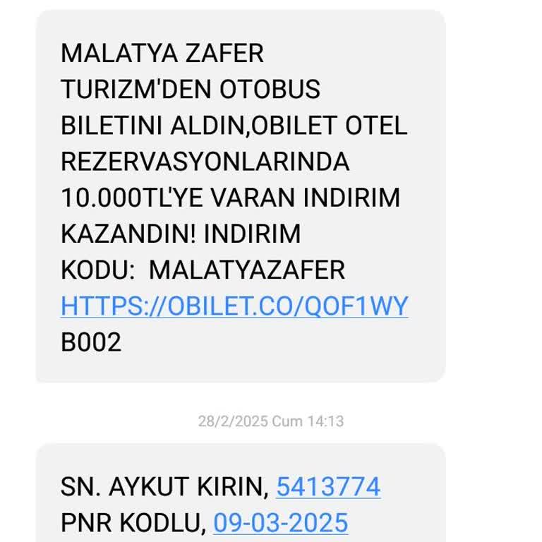 İptal Edilen Bilet Ve Saygısız Davranışlar