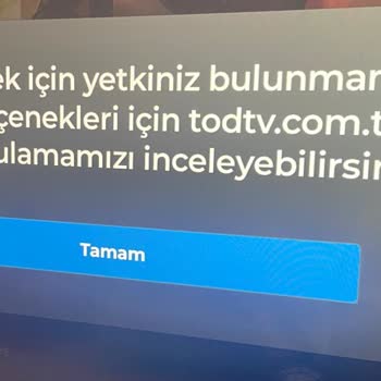 Aktif Olmayan Paket Ve Ulaşılamayan Müşteri Hizmetleri