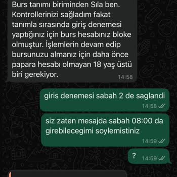 Tev Burs Başvurusunda Güvenlik Endişesi