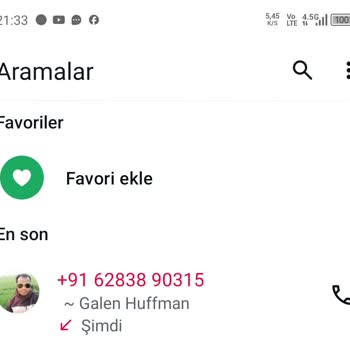 WhatsApp Üzerinden Gelen Şüpheli Arama Ve Gizlilik Endişesi