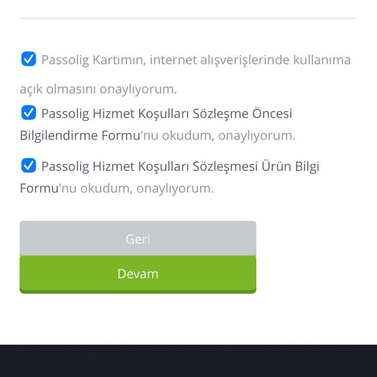 Passolig Başvurusunda Sürekli Hata Alıyorum