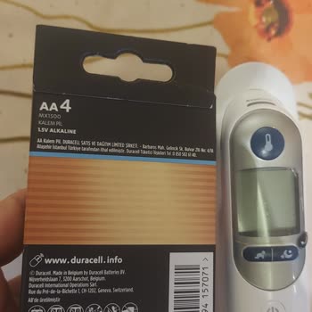 Braun Ateş Ölçer Pil Sorunu: Uzun Ömürlü Pil İddiası Gerçek Mi?