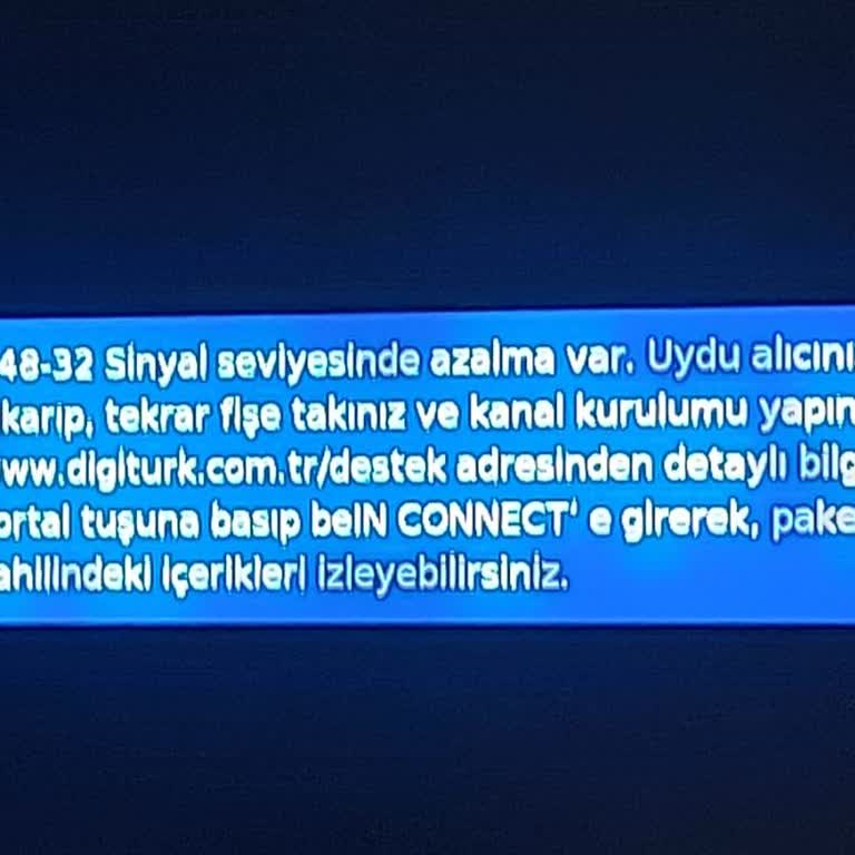 Digiturk Kutusu İçin Tekrar Ücret Talebi
