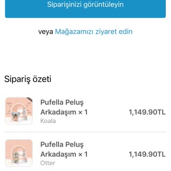 Yanlış Gönderilen Peluş Oyuncaklar Ve İade Sorunu