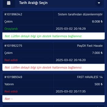 Meritking Çekim Talebim Onaylandı Ama Para Hesabıma Aktarılmadı