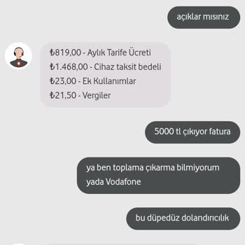 Mobil Ödeme Limiti Aşıldı: Hatalı Fatura!