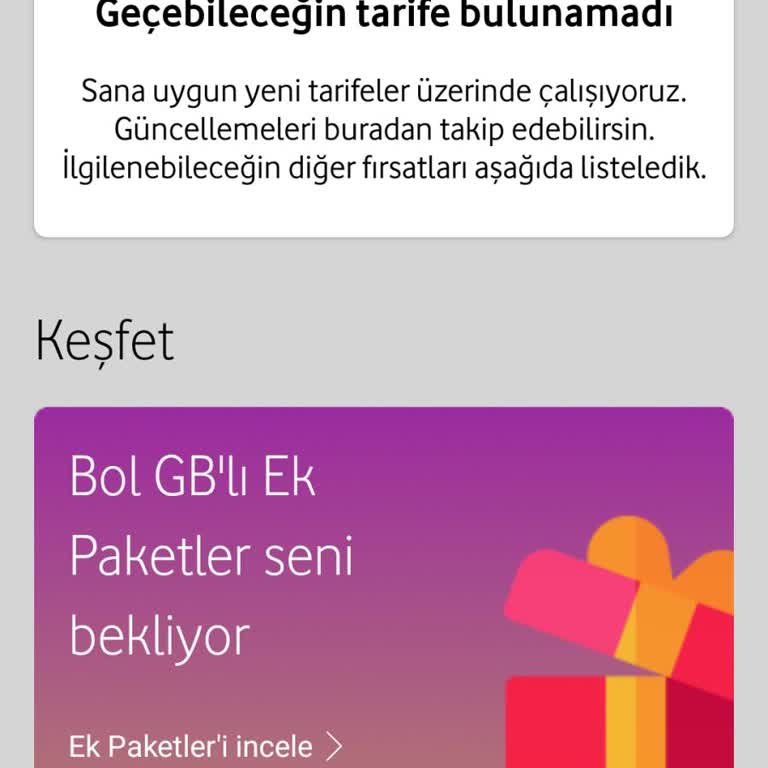 Vodafone Tarife Sorunu: Müşteri Sadakati Sorgulanıyor