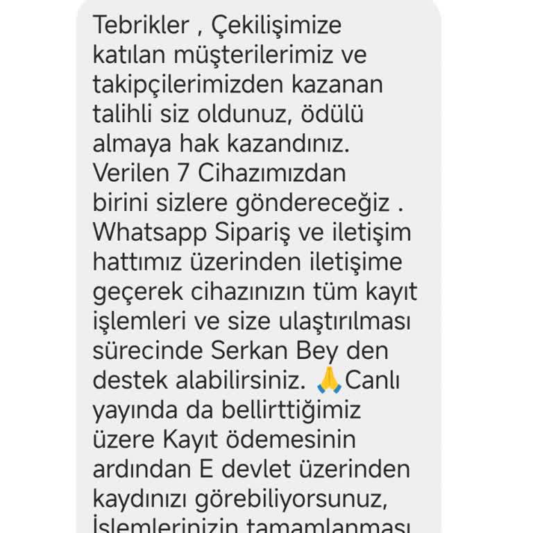 Aldatıcı Çekiliş Vaadiyle Hayal Kırıklığı