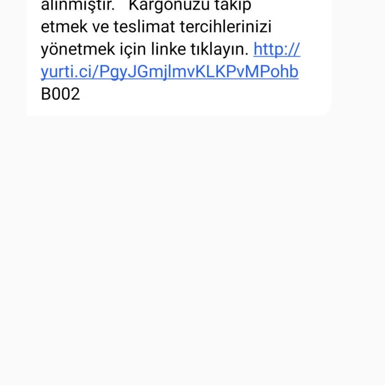 Yurtiçi Kargo Gerçekten Bıktım Senden