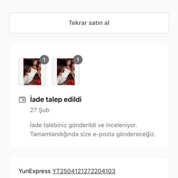 İade Sürecinde Sessizlik: Elbiseler Elimde Kaldı!