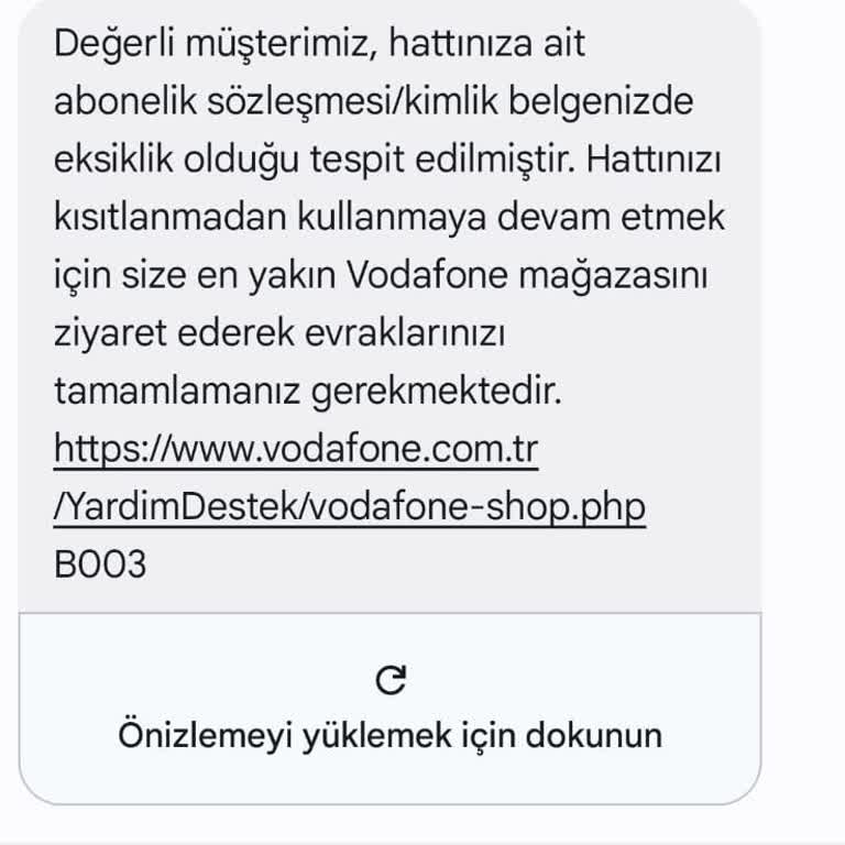 Vodafone'un Yaşlı Müşterilere Çıkardığı Zorluklar