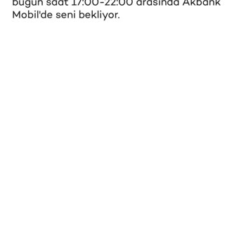 Akbank'ın Kampanya Sözleri Tutulmuyor!