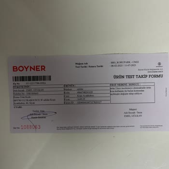 Boyner'den Aldığımız Ayakkabılar Kısa Sürede Eskidi