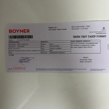 Boyner'den Aldığımız Ayakkabılar Kısa Sürede Eskidi