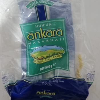 Nuh'un Ankara Makarnası Son Tüketim Tarihi Geçmemiş Üründe Böcek Şoku