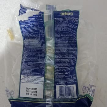 Nuh'un Ankara Makarnası Son Tüketim Tarihi Geçmemiş Üründe Böcek Şoku