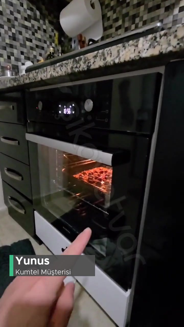 Kumtel Ankastre Fırın Buharlanma Sorunu Ve Teknik Servis Anlaşmazlığı videonun kapak resmi