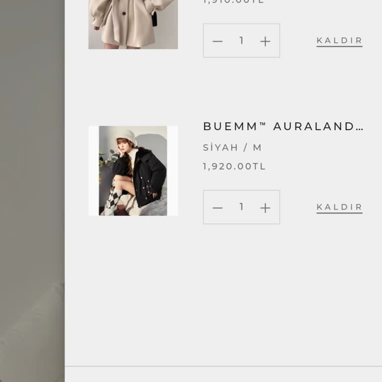 Buemm'den Cevapsız Kalan Alışveriş Sorunu