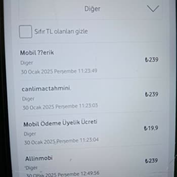 Beklenmedik Fatura Şoku Ve Vodafone Pay Sorunu