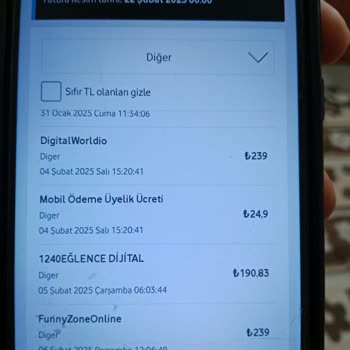 Beklenmedik Fatura Şoku Ve Vodafone Pay Sorunu