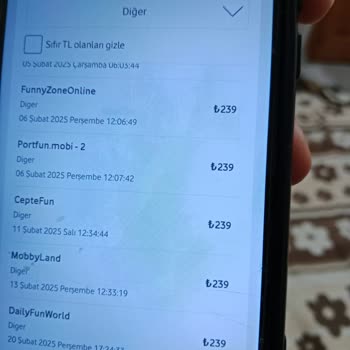 Beklenmedik Fatura Şoku Ve Vodafone Pay Sorunu