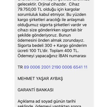 Çekiliş Vaadiyle Maddi Kayıp Yaşadım