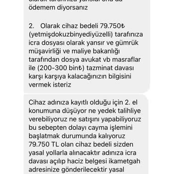 Çekiliş Vaadiyle Maddi Kayıp Yaşadım