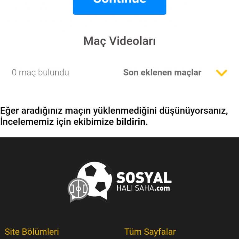 Final Maçlarımızın Kayıtları Neden Eksik?