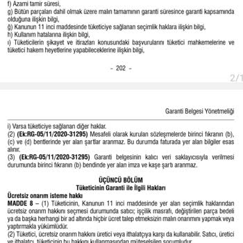 Garanti Sürecinde Hayal Kırıklığı: Yanıltıcı Batarya Sorunu