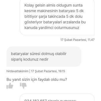 Garanti Sürecinde Hayal Kırıklığı: Yanıltıcı Batarya Sorunu