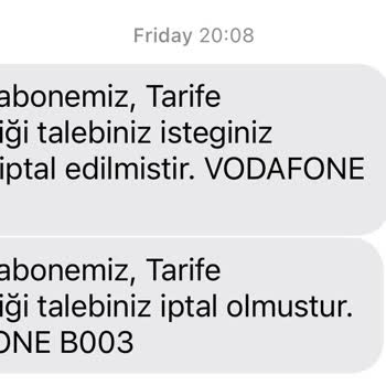 Tarife Geçişinde Yaşanan Sorun Ve Ekstra Ücretler