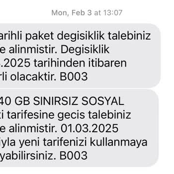 Tarife Geçişinde Yaşanan Sorun Ve Ekstra Ücretler