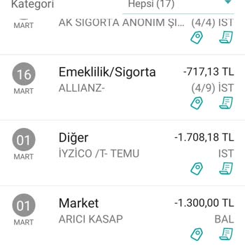 Hesabımdan Çekilen Para Ve Görünmeyen Sipariş