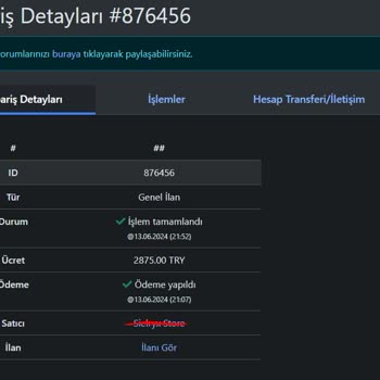 Gamermarkt'ta Hesap Geri Çekilme Ve Yetersiz Destek Mağduriyeti