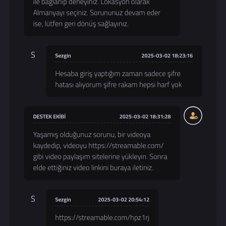 Yanlış Şifreyle Karşılaştım, Paramı Geri İstiyorum!