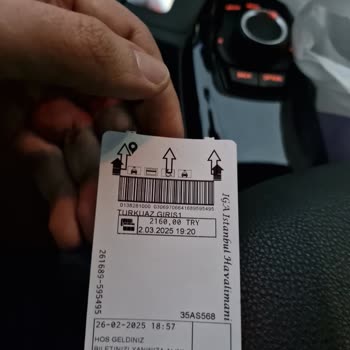 İstanbul Havalimanı Otopark Ücret Farklılıkları Şikayeti