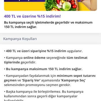 Getirçarşı İndirim Kodunda Müşteri Memnuniyetsizliği