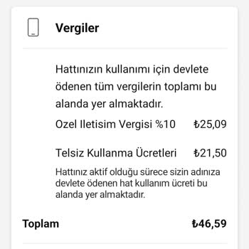Vodafone Taahhüt İhlali: Ekstra Vergilerle Artan Faturalar