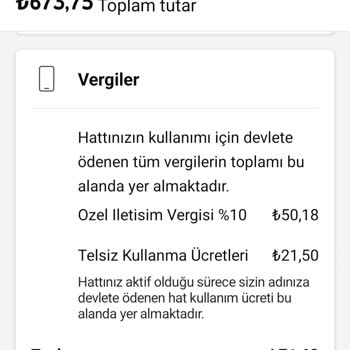 Vodafone Taahhüt İhlali: Ekstra Vergilerle Artan Faturalar