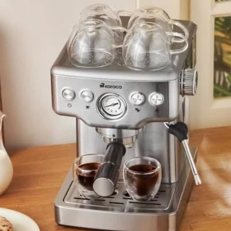 Trendyol Karaca Espresso Makinesi Su Akıtıyor Ve Çalışmıyor