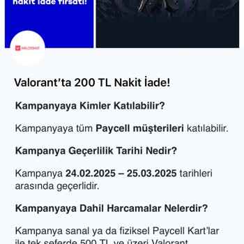 Yanıltan Kampanya Detayları