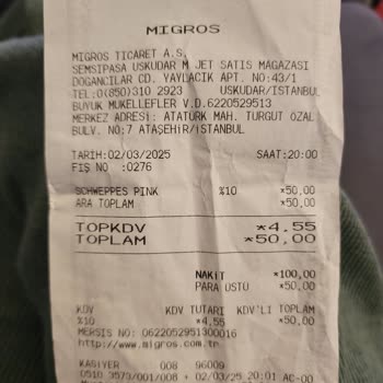 Tarihi Geçmiş Ürün Satışı: Migros Jet'te Dikkatsizlik