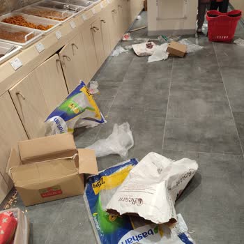 Makbul Mağazası'nda Temizlik Sorunu Ve Kötü Görüntü