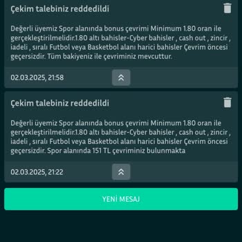 Gonebet'te Bitmeyen Çevirim Sorunu