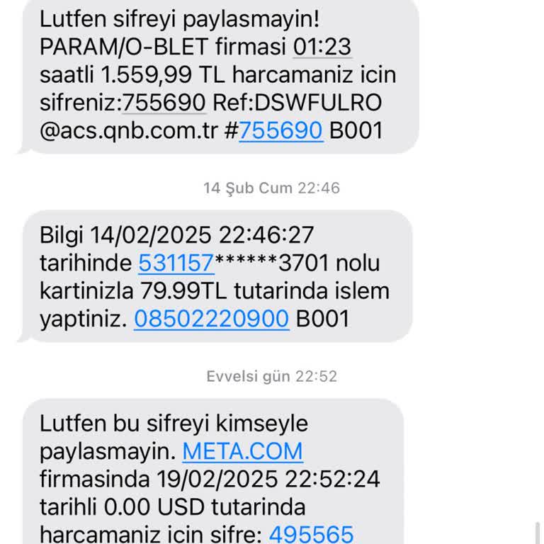 QNB Bankası Ve Instagram Arasında Kayıp Yaşadım