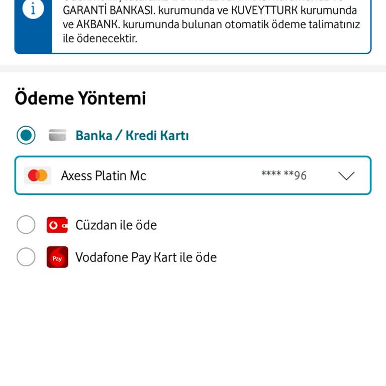 Vodafone Aşım Sorunları Ve Yüksek Faturalar