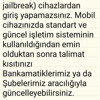 İş Bankası Hesap Kısıtlaması Ve Mobil Erişim Sorunu